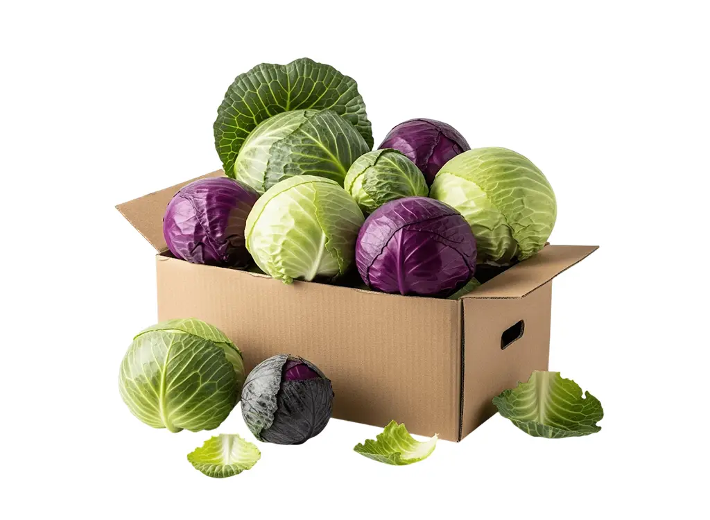Beijing Cabbage CTN 北京包菜箱 (10Kg)