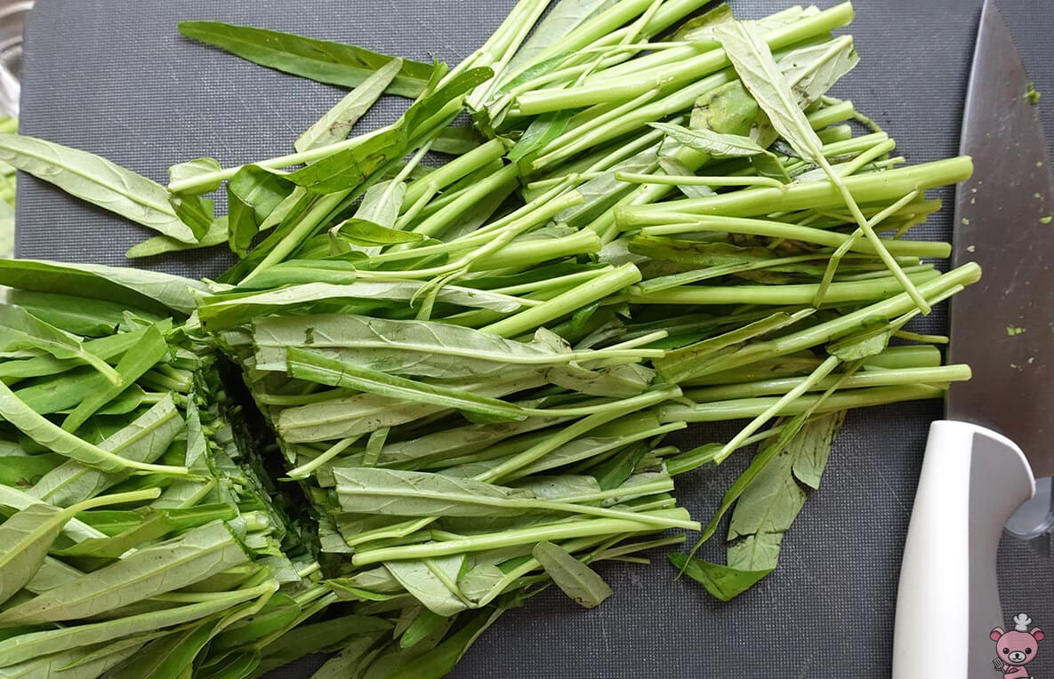 Kangkong No Root 空心菜去头