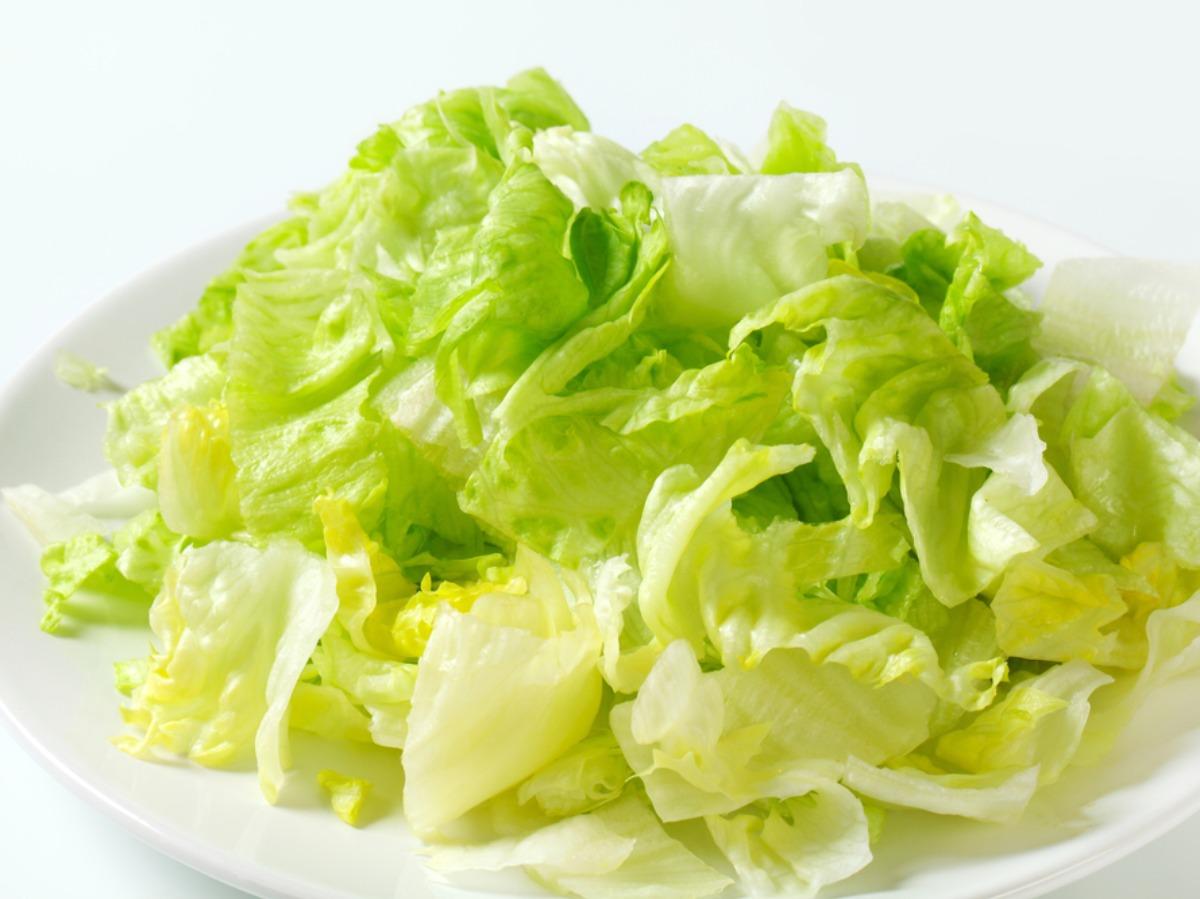 Long Lettuce Cut 大白菜切