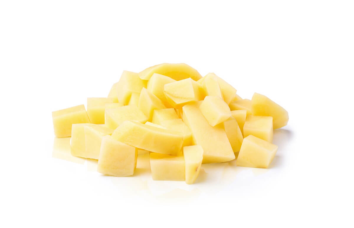 Potato Small Cube 土豆切小丁 (2Kg/Pkt)