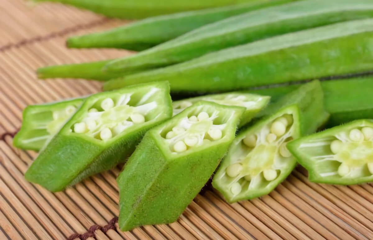 Lady Finger Cut 羊角豆切
