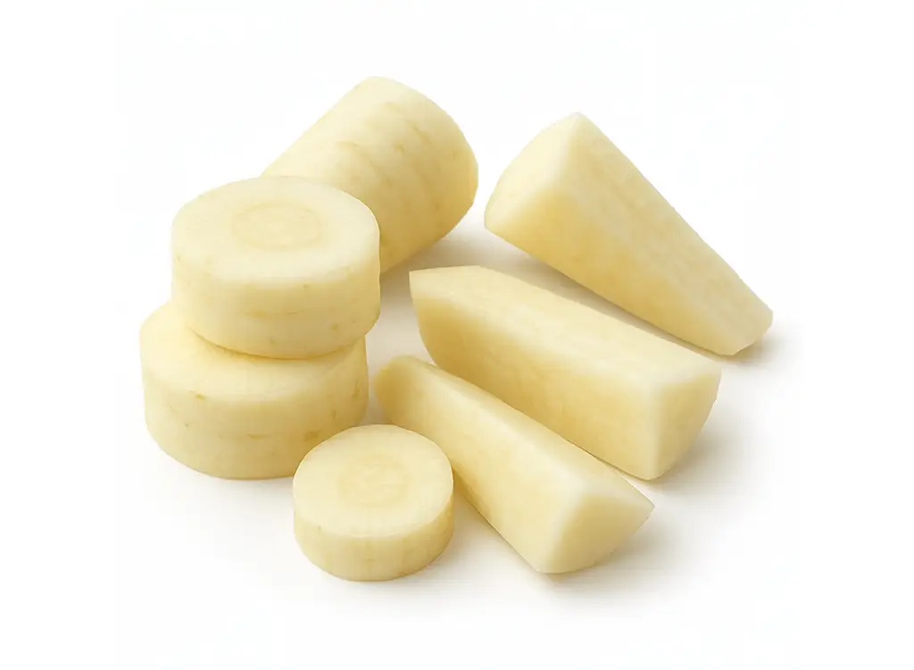 White Carrot Cut 白罗卜切