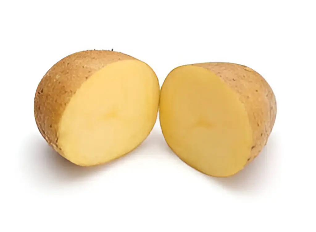 Potato Slice Halves