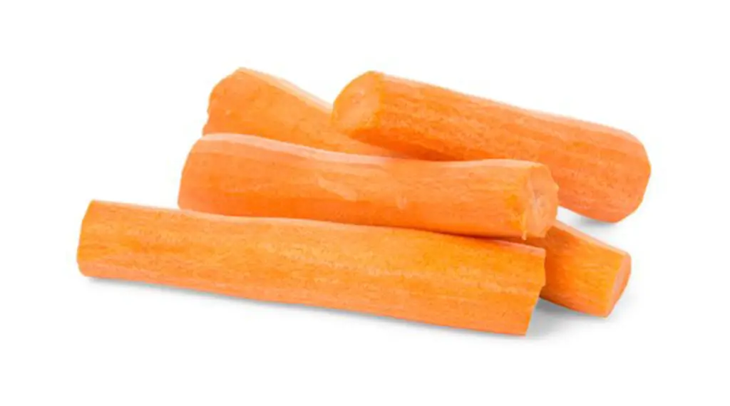 Red Carrot Peeled