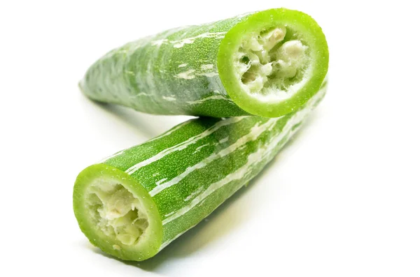 Snake Gourd Cut 蛇瓜切